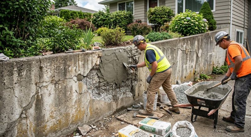 Retaining Wall Repair in Stockton, UT