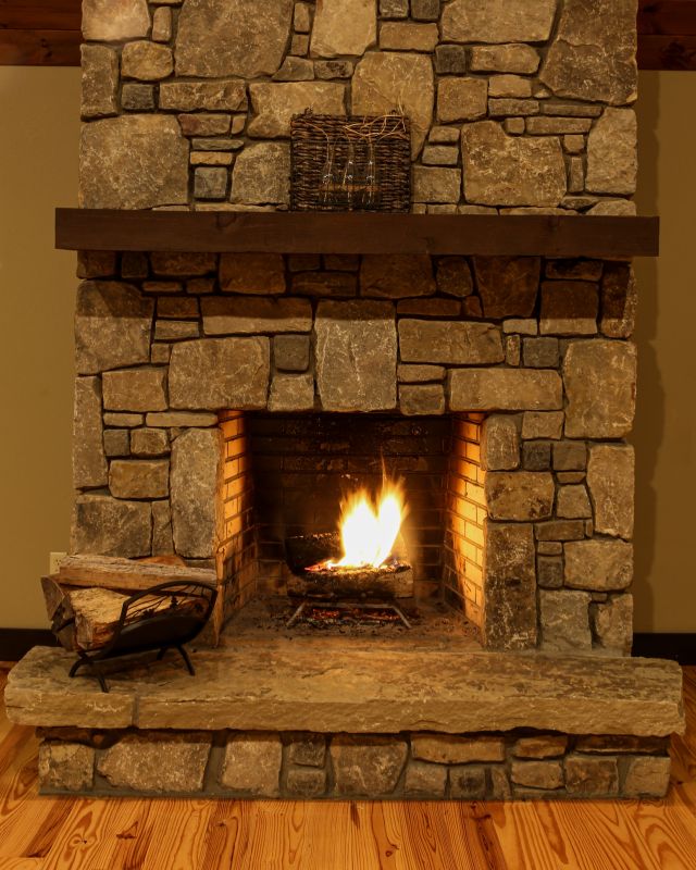 Stone Chimney Installation in Draper, UT