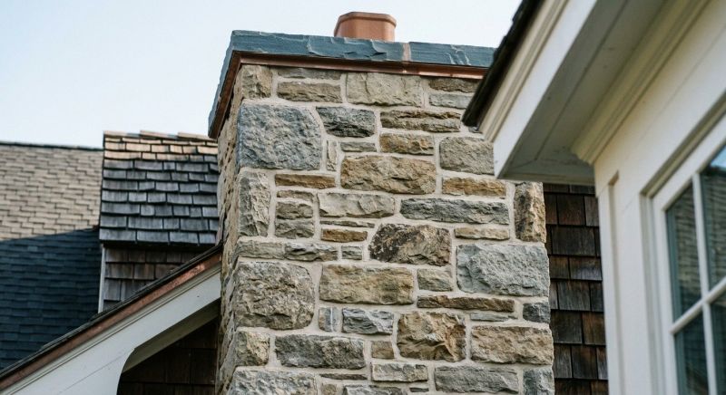 Stone Chimney Installation in Salt Lake City, UT
