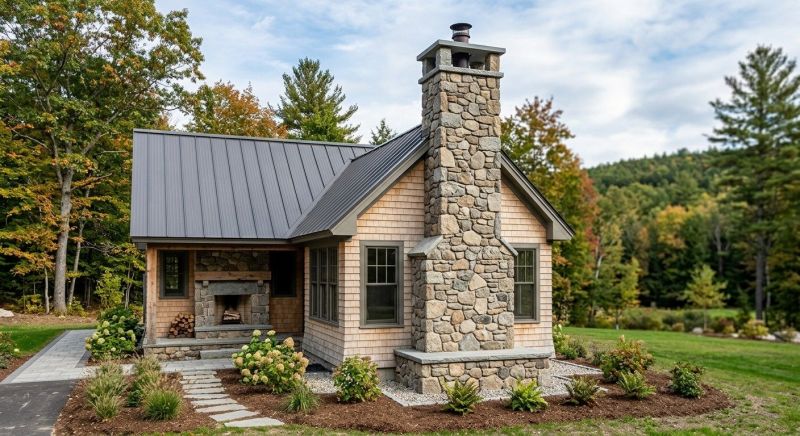 Stone Chimney Installation in Salt Lake City, UT