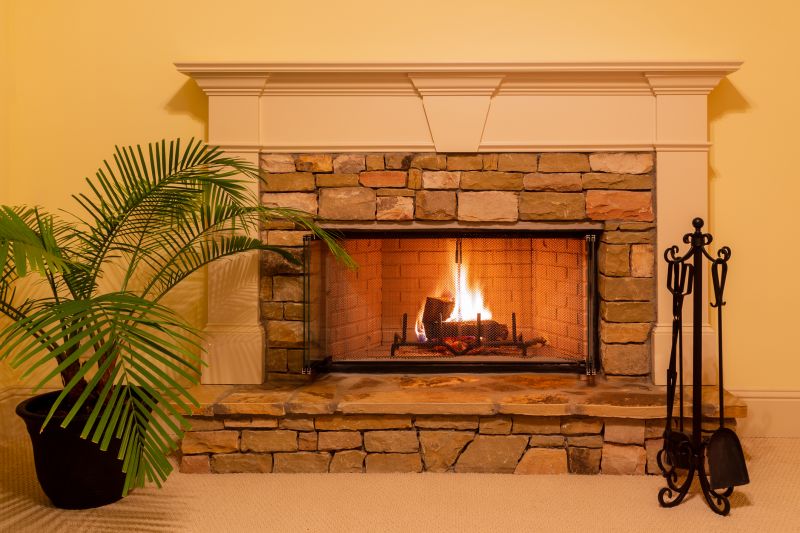 Stone Chimney Installation in Salt Lake County, UT