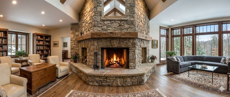Stone Chimney Installation in Stockton, UT