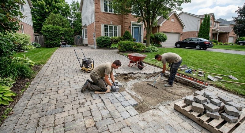 Stone Driveway Repair in Salt Lake City, UT