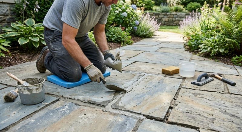 Stone Driveway Repair in Salt Lake City, UT