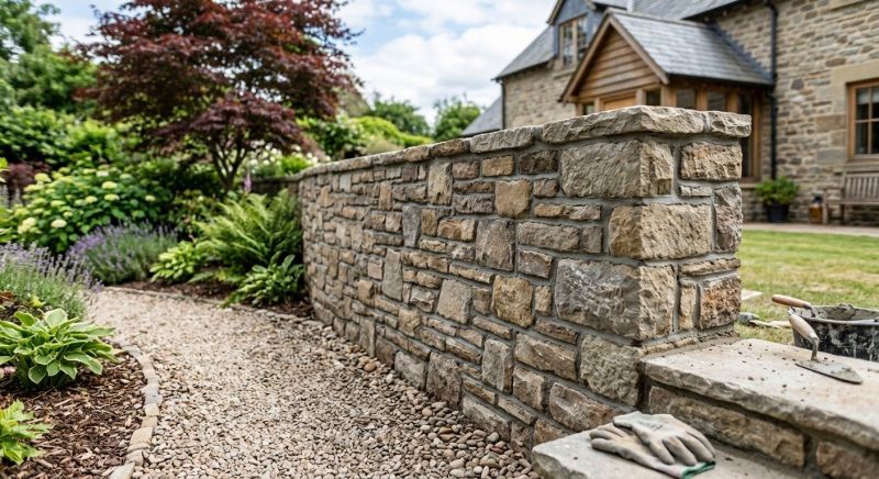 Stone Masonry Installation in Lehi, UT