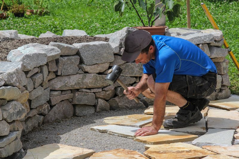 Stone Masonry Repair in Farmington, UT