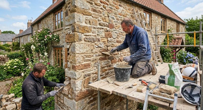 Stone Masonry Repair in Salt Lake City, UT