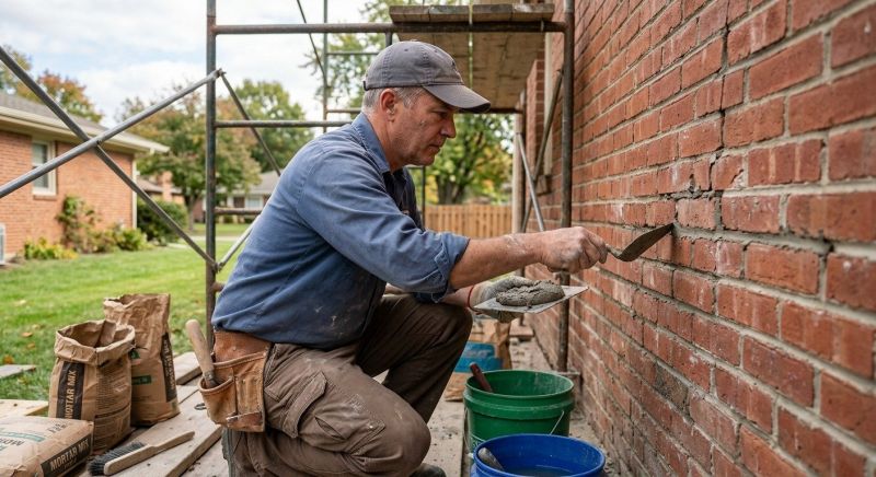 Stone Masonry Repair in Midvale, UT