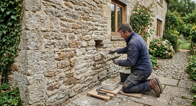 Stone Masonry Repair in Millcreek, UT