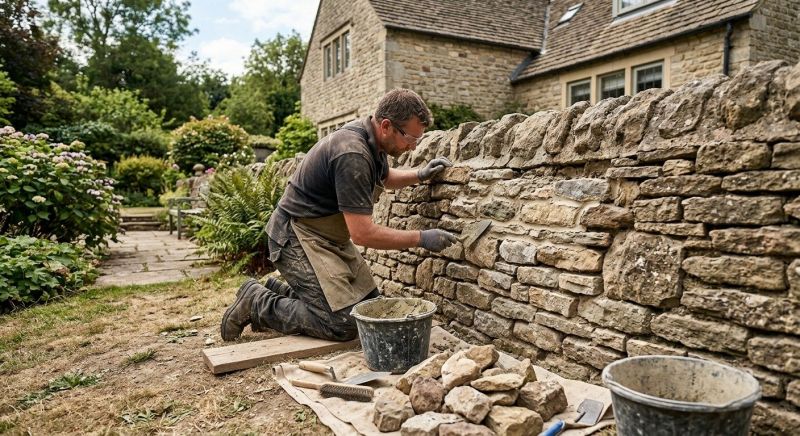 Stone Masonry Repair in Riverton, UT