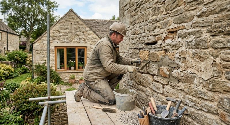 Stone Masonry Repair in Riverton, UT