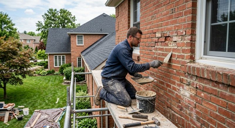 Stone Masonry Repair in Sandy, UT