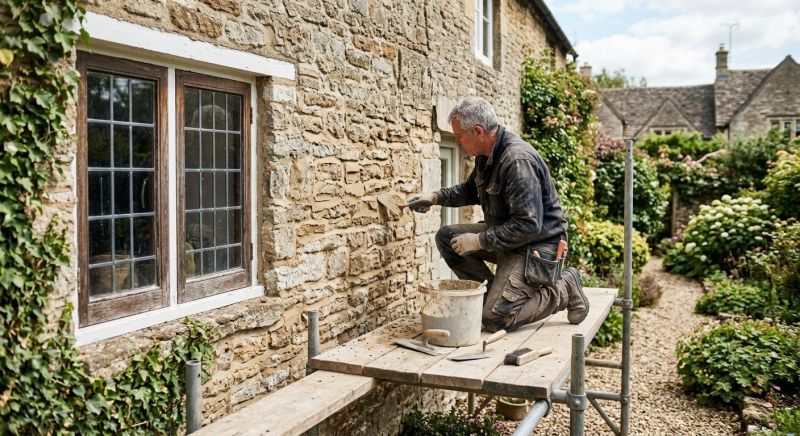 Stone Masonry Repair in Tooele County, UT