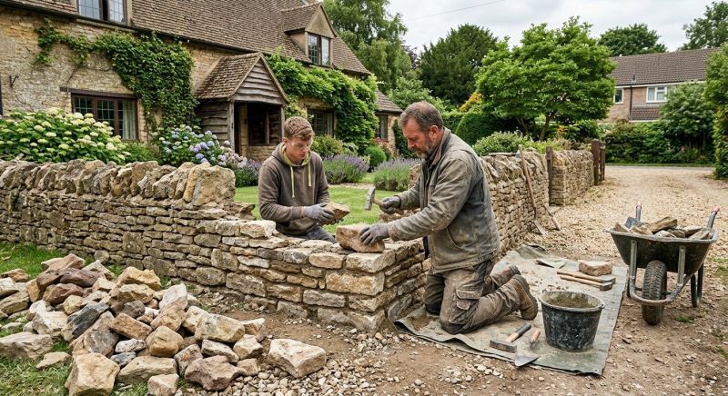 Stone Wall Repair in Salt Lake City, UT