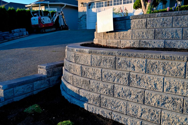 Stone Wall Repair in West Jordan, UT