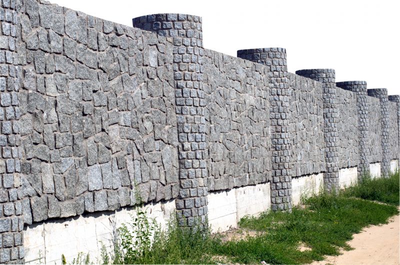 Stone Wall Repair in West Jordan, UT