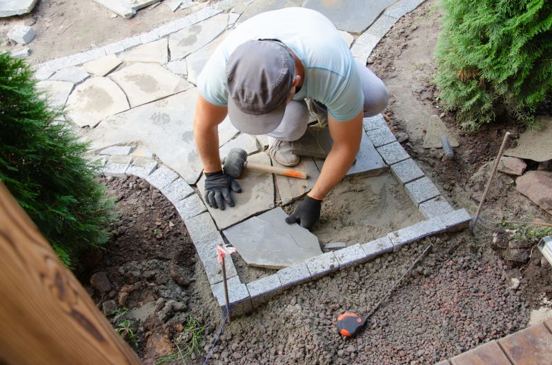 Stonework Installation in Salt Lake County, UT