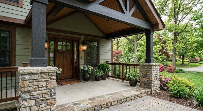 Stonework Installation in South Jordan, UT