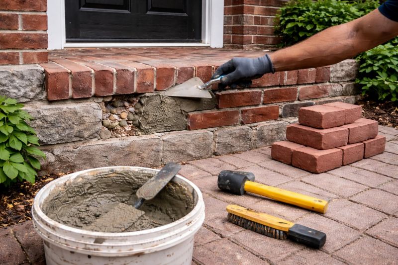 Stonework Repair in Lehi, UT