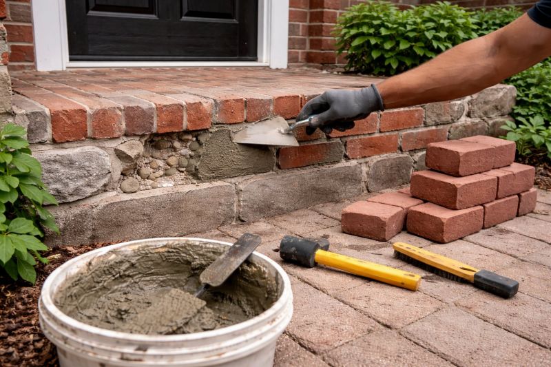 Stonework Repair in Millcreek, UT