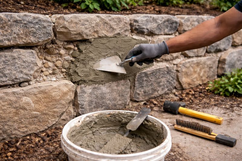 Stonework Repair in North Salt Lake, UT