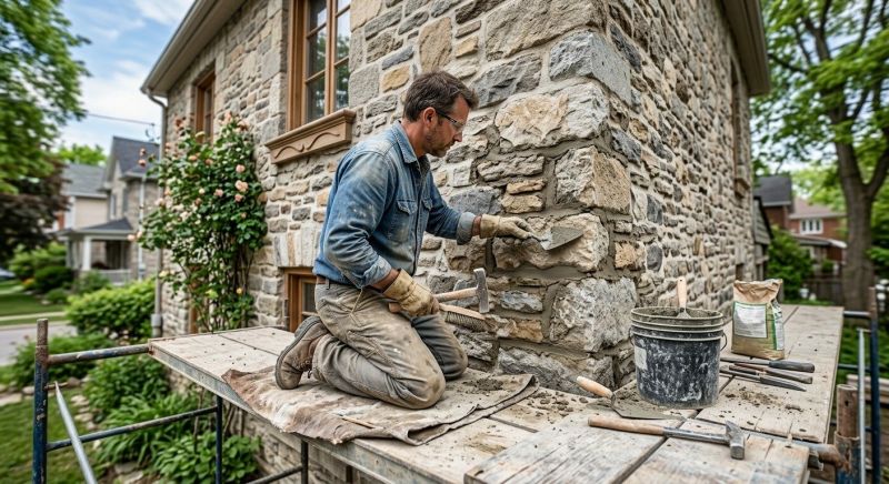 Stonework Repair in Salt Lake County, UT