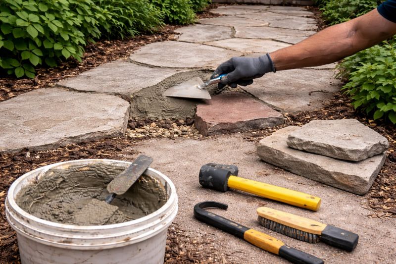 Stonework Repair in Stockton, UT