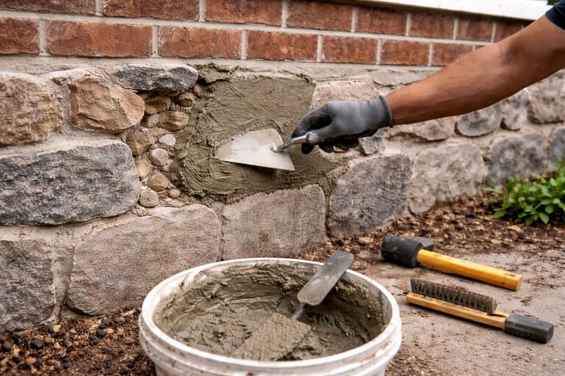 Stonework Repair in Tooele County, UT